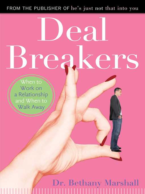 Title details for Deal Breakers by Bethany Marshall - Available